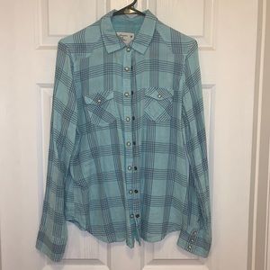American Eagle Women’s button up shirt